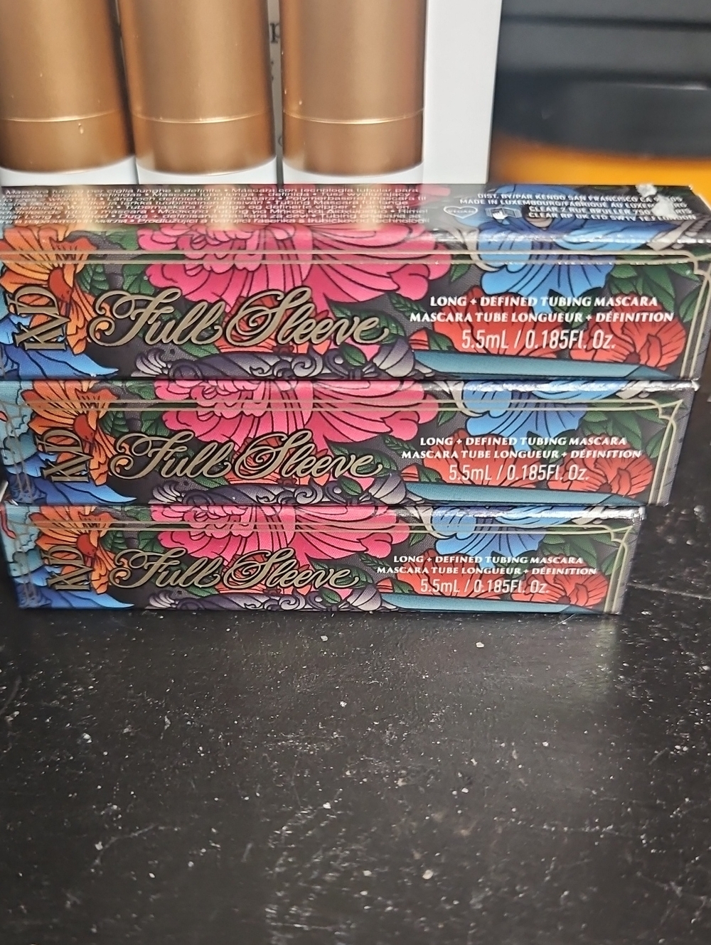KVD Full Sleeve Mini Mascara